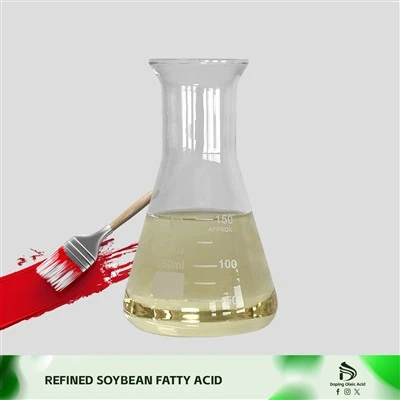 Armist kislota kislotasy üçin arassalanan Soya Olea Oleik kislotasy